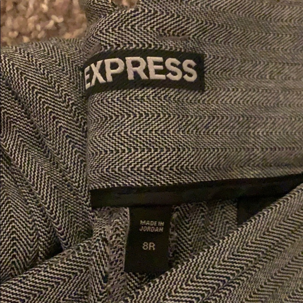 Gray Express dress pants